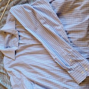 Haggar long sleeve dress shirt